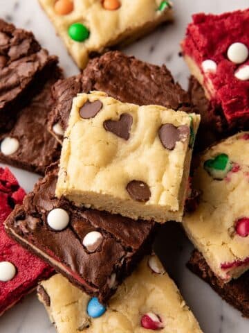 Easy Cake Cookie Bars Recipe