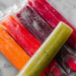 Homemade Freezer Pops - Better Than Store-Bought! 🍓🥭🍍🥝🫐 Recipe