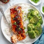 Air Fryer Honey Soy Salmon Recipe