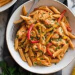 One Pot Cajun Chicken Pasta Recipe
