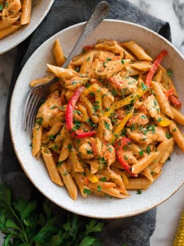 One Pot Cajun Chicken Pasta Recipe