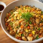 Easy Chicken Fried Rice (Restaurant-Style) Recipe