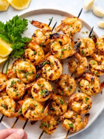 Grilled Shrimp Skewers Recipe