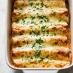 Easy Chicken Enchiladas Recipe