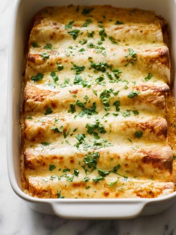 Easy Chicken Enchiladas Recipe