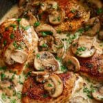 Slow Cooker Chicken Marsala Recipe