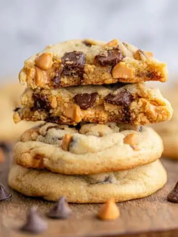 Best Ever Butterscotch Chocolate Chip Cookies with Sea Salt Recipe