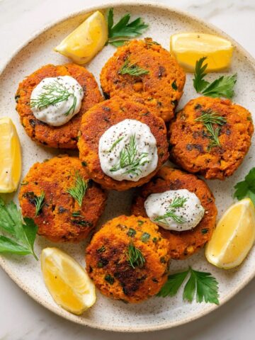 Gluten-Free Salmon Cakes Without Breadcrumbs Recipe