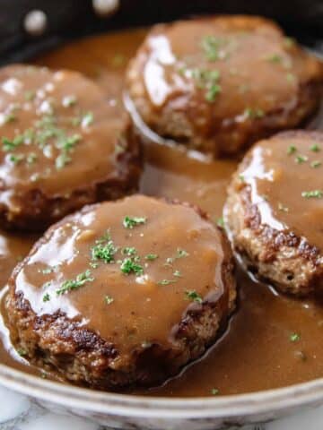 Simple Salisbury Steak Recipe