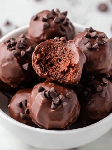 No-Bake Brownie Bites Recipe