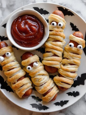 Mummy Hot Dogs Recipe