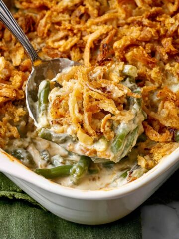 Grandma's Easy Green Bean Casserole Recipe