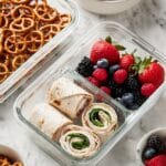 Turkey & Cheese Pinwheels Recipe