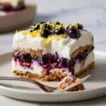 Lemon Blueberry Icebox Cake Recipe