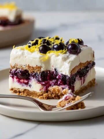 Lemon Blueberry Icebox Cake Recipe