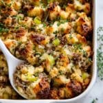 Easy Sausage Stuffing Recipe
