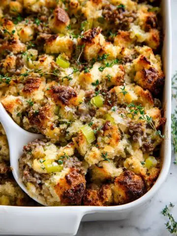 Easy Sausage Stuffing Recipe