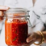 Homemade Tomato Basil Sauce Recipe
