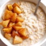 Creamy Apple Cinnamon Oatmeal Recipe