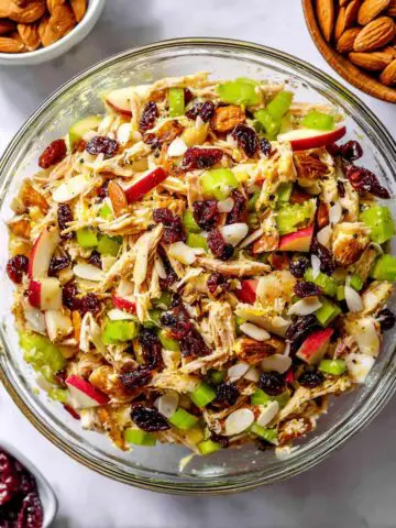 Creamy Curry Chicken Salad Recipe