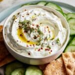 Whipped Cottage Cheese: High-Protein Dip with Fresh Herbs and Lemon Recipe
