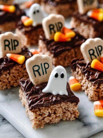 Graveyard Chocolate Rice Krispie Treats Recipe 7 Graveyard Chocolate Rice Krispie Treats Recipe