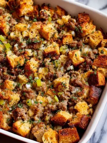 Sausage and Sage Stuffing Recipe