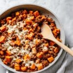Ground Turkey and Sweet Potato Skillet Recipe
