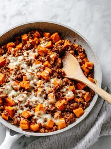 Ground Turkey and Sweet Potato Skillet Recipe