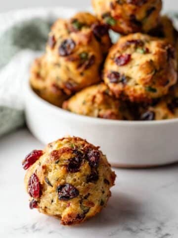 Stuffing Balls Recipe