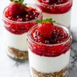 No Bake Cheesecake Jars Recipe