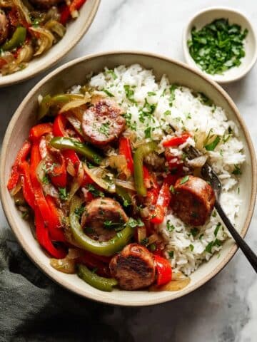 Easy Sausage and Peppers Recipe