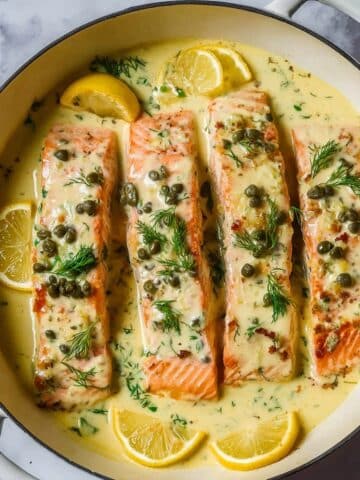 Salmon Piccata Recipe