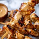 Bang Bang Chicken Skewers Recipe