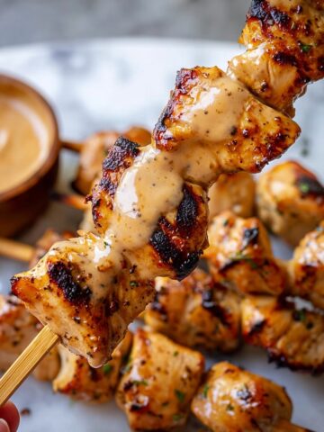 Bang Bang Chicken Skewers Recipe