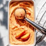 Peach Sorbet Recipe
