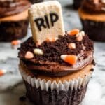 Spooky Graveyard Cupcakes Recipe