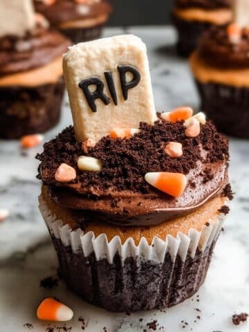 Spooky Graveyard Cupcakes Recipe