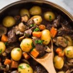 Potato, Beef Tips and Gravy Skillet Recipe