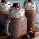 Healthy Black Forest Overnight Oats Recipe