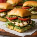 Chicken Pesto Sandwich Recipe