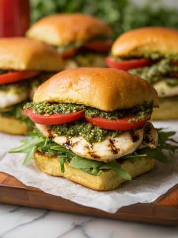 Chicken Pesto Sandwich Recipe