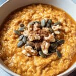 Creamy Sweet Potato Oatmeal (Stovetop) Recipe