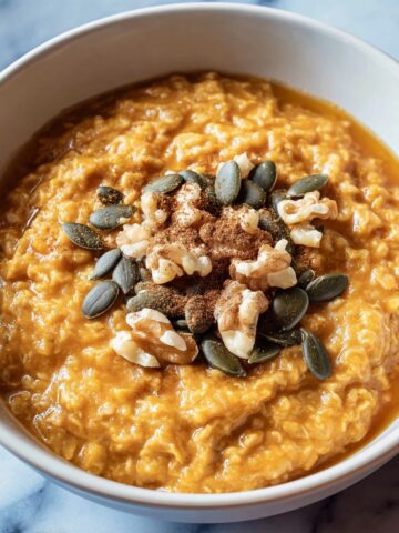 Creamy Sweet Potato Oatmeal (Stovetop) Recipe