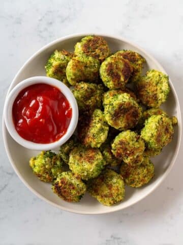 So Good Broccoli Bites with Cheddar Recipe