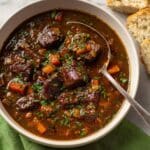 Easy Beef Barley Soup Recipe