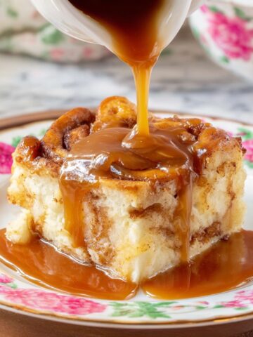 Pumpkin Bread Pudding Recipe