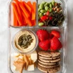 Vegetarian Bento Box Recipe