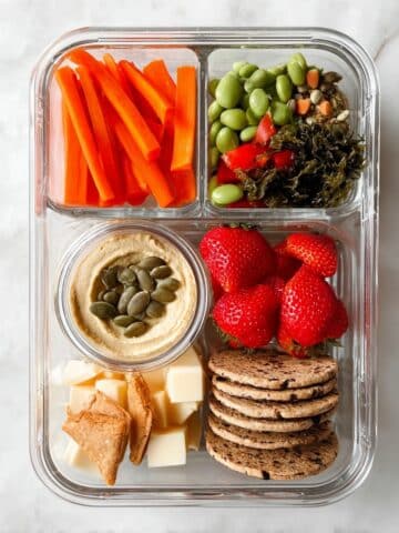 Vegetarian Bento Box Recipe