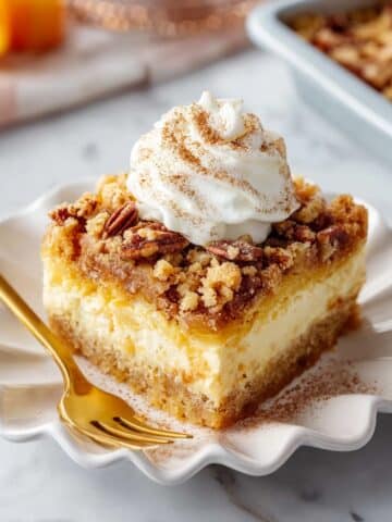 Pumpkin Dump Cake Recipe